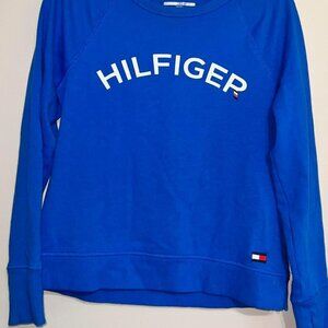 Blue Tommy Hilfiger Long Sleeve